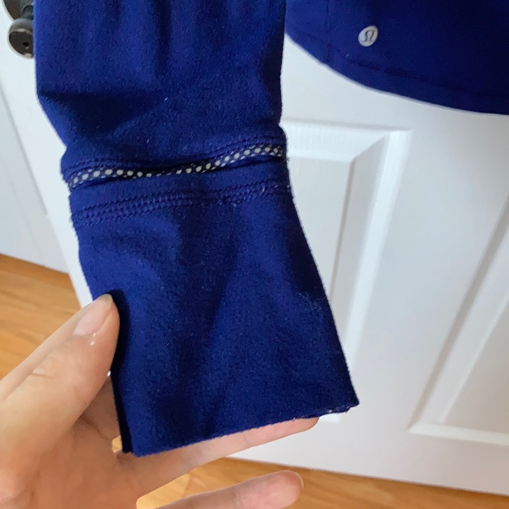 Royal Blue Lululemon athletic wear - Picture 6 of 7